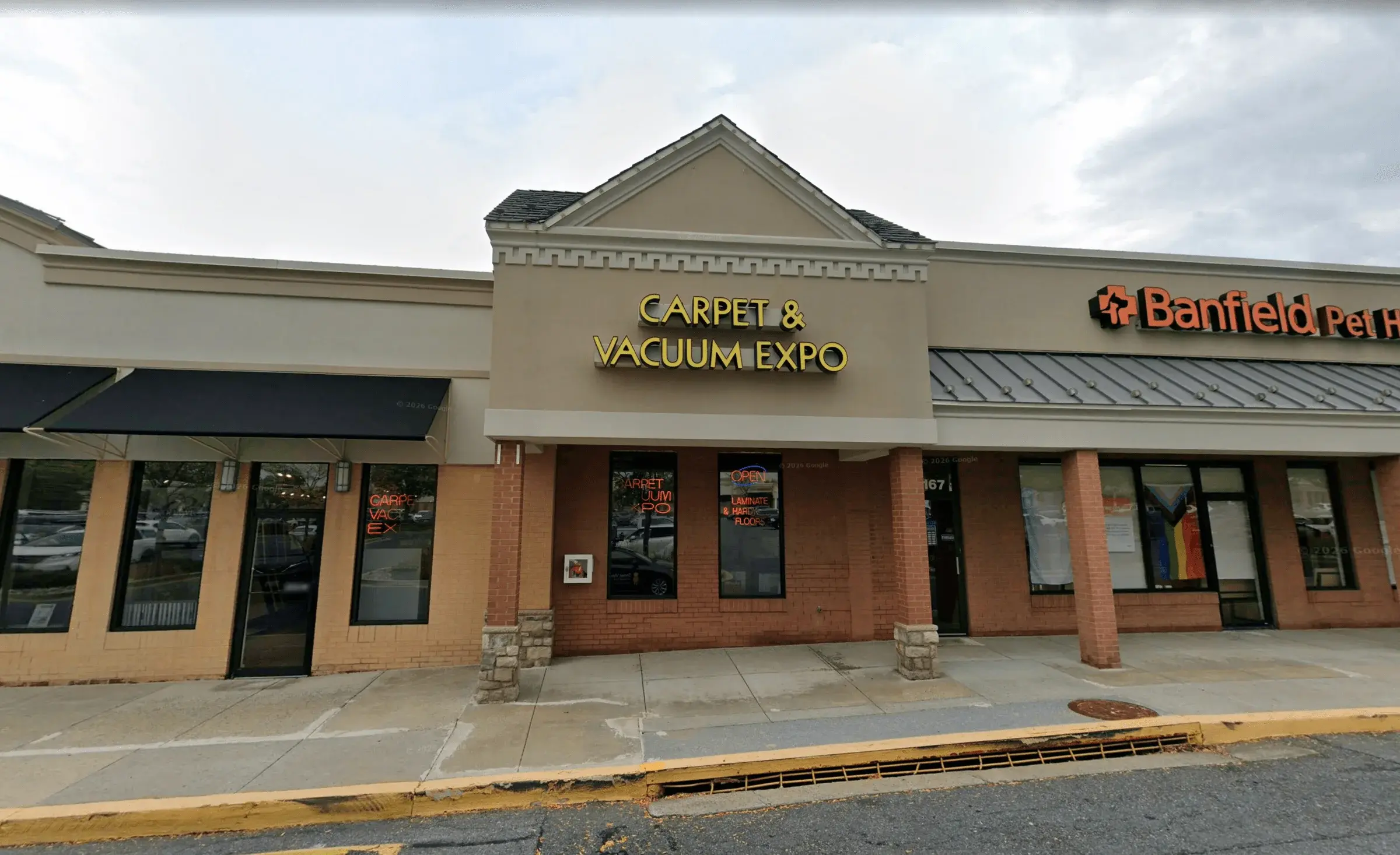 Olney showroom exterior