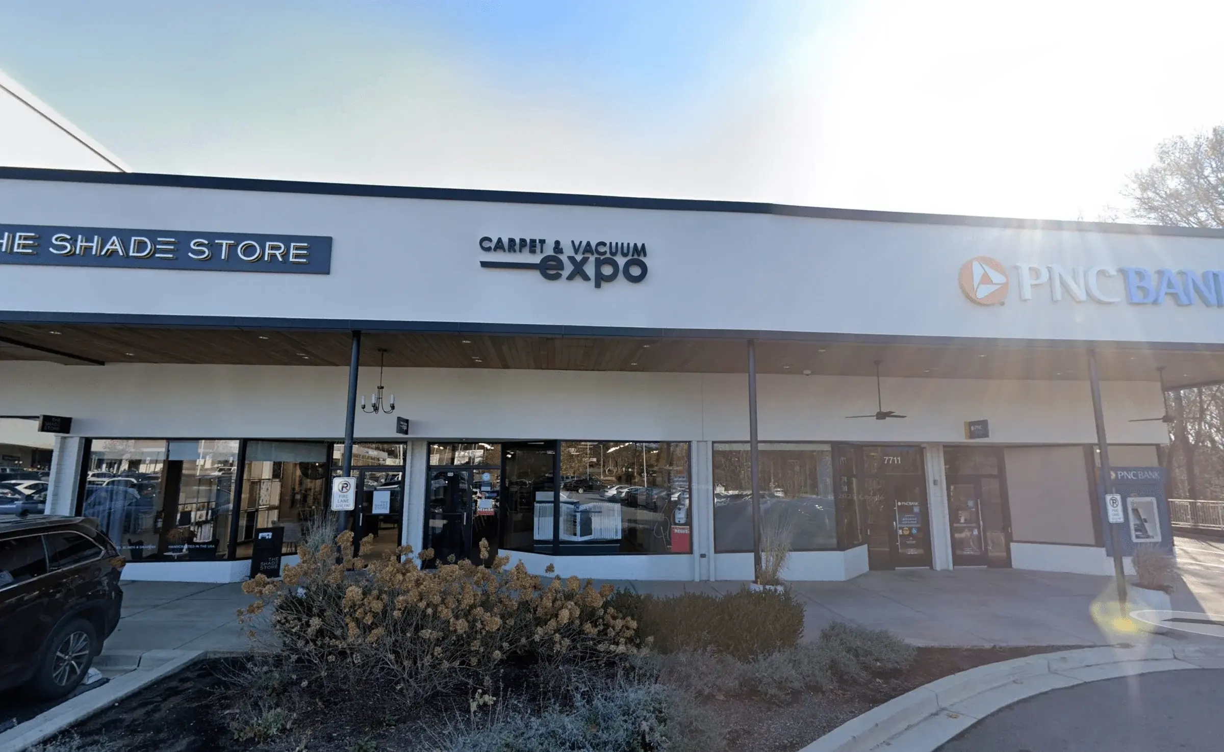 Potomac showroom exterior