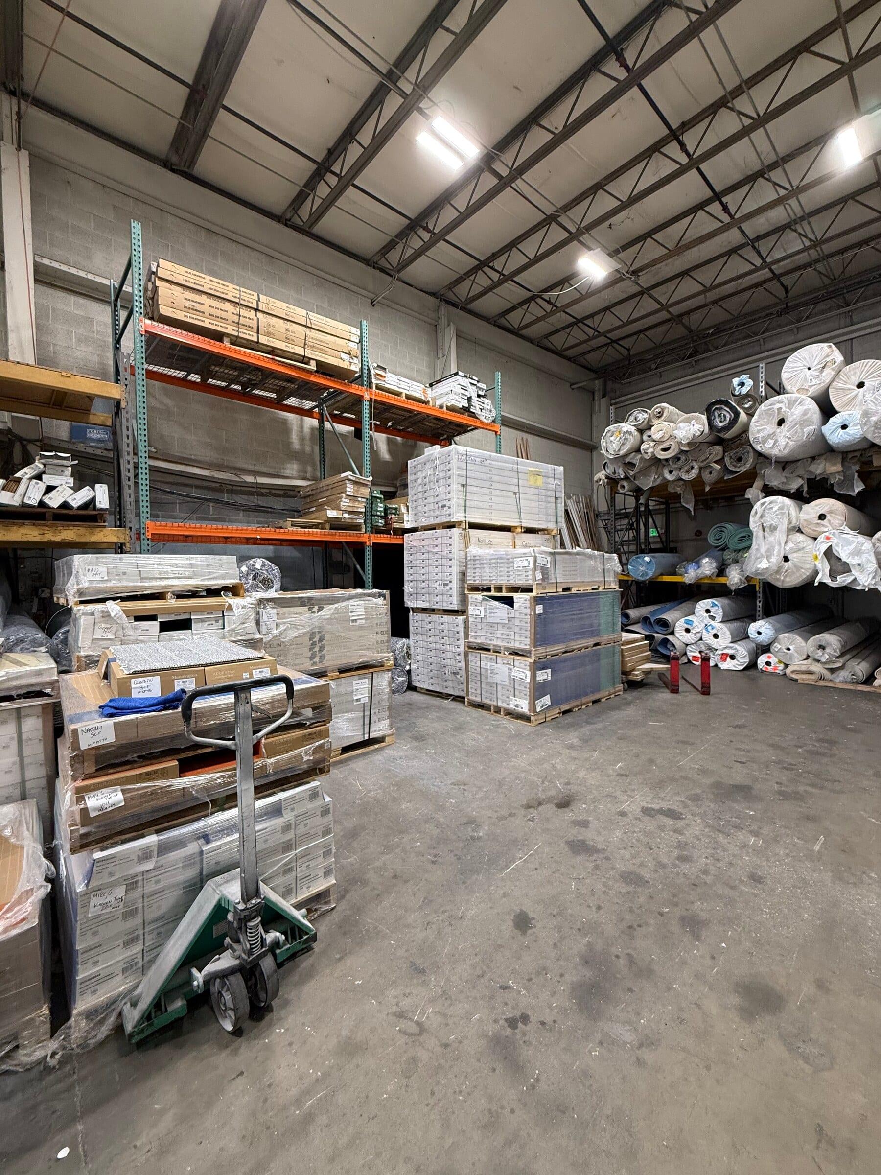 Gaithersburg warehouse